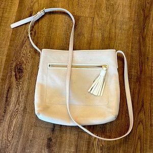 Kate spade cream/white crossbody